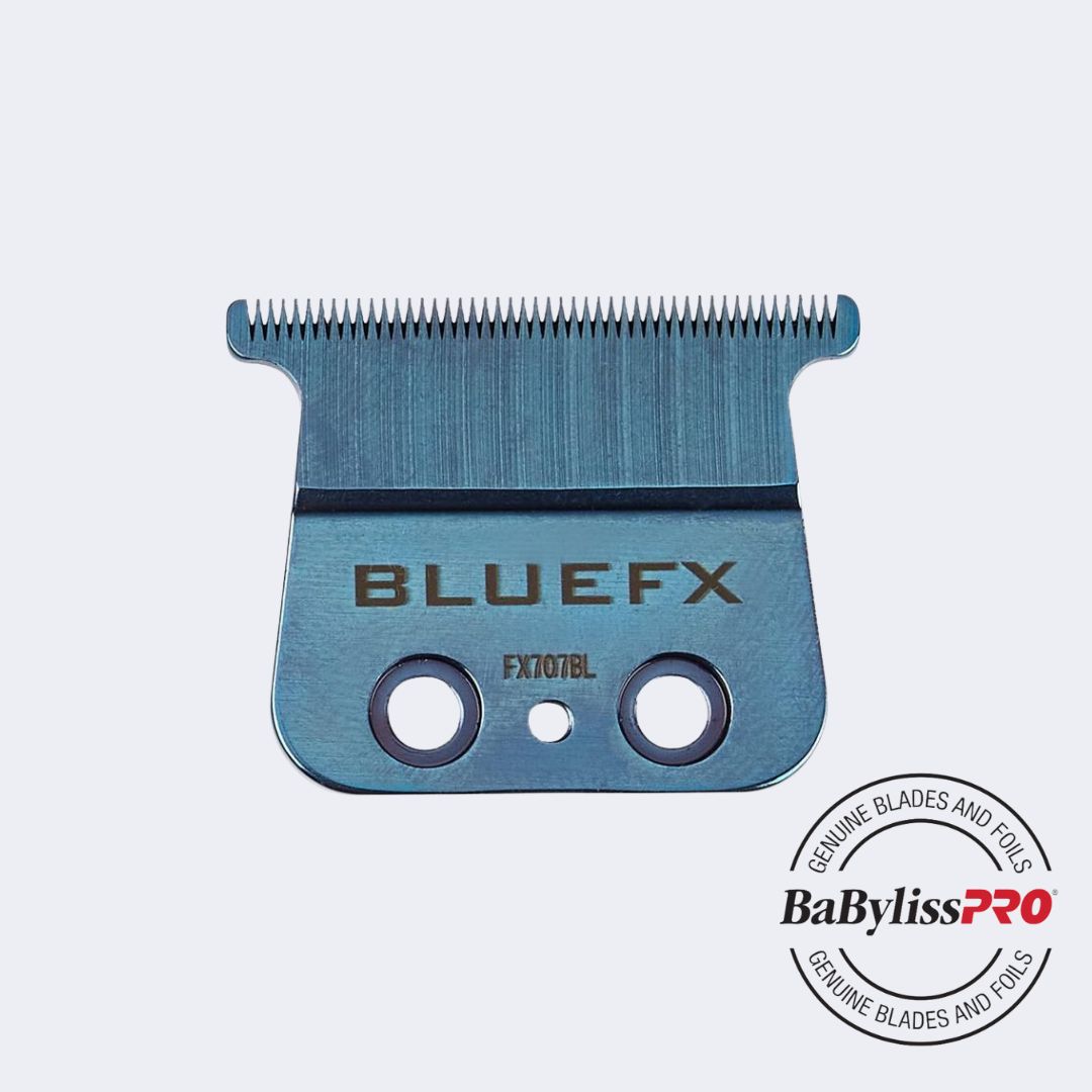 BabylissPro Blue TItanium Standard Tooth T-Blade
