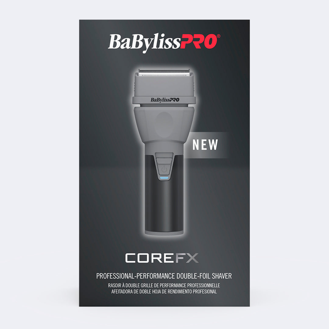 BabylissPro COREFX Double Foil Shaver