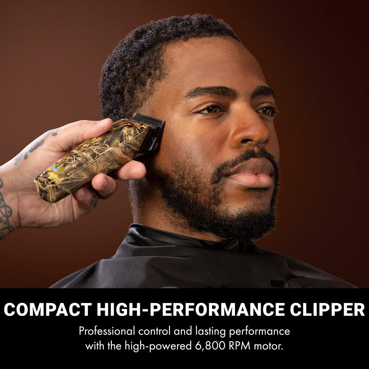 BabylissPro Lo Pro Clipper Camo - Limited Edition
