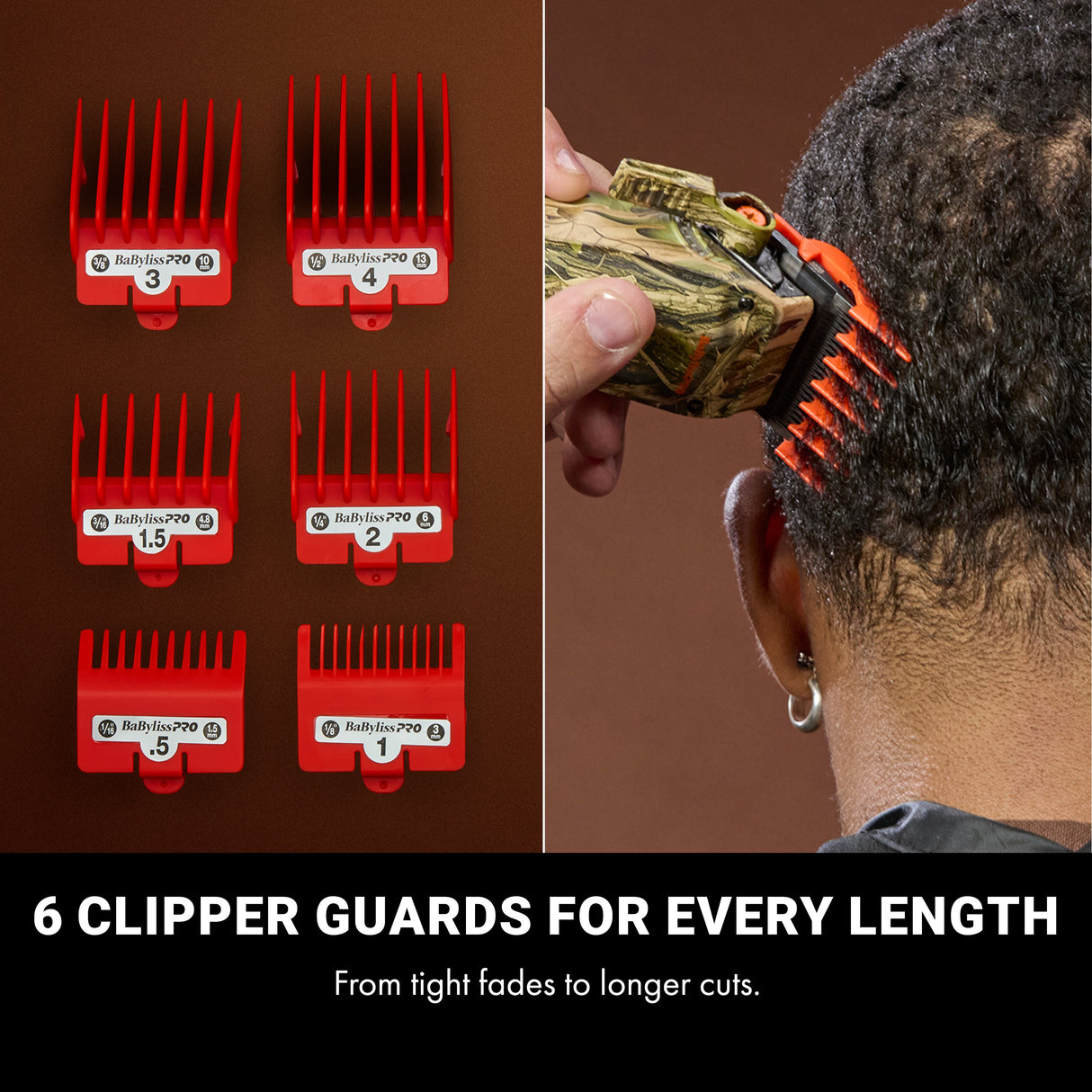 BabylissPro Lo Pro Clipper Camo - Limited Edition