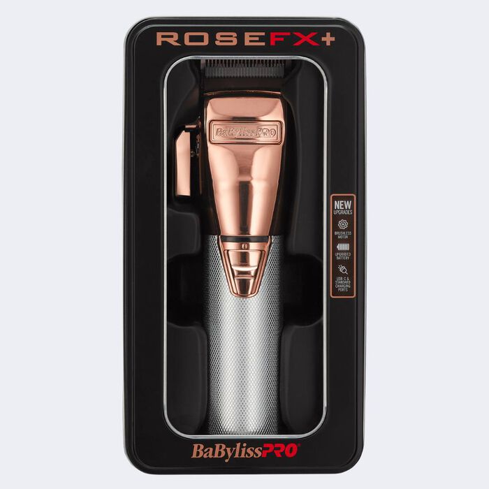 BabylissPro RoseFX + All Metal Lithium Clipper