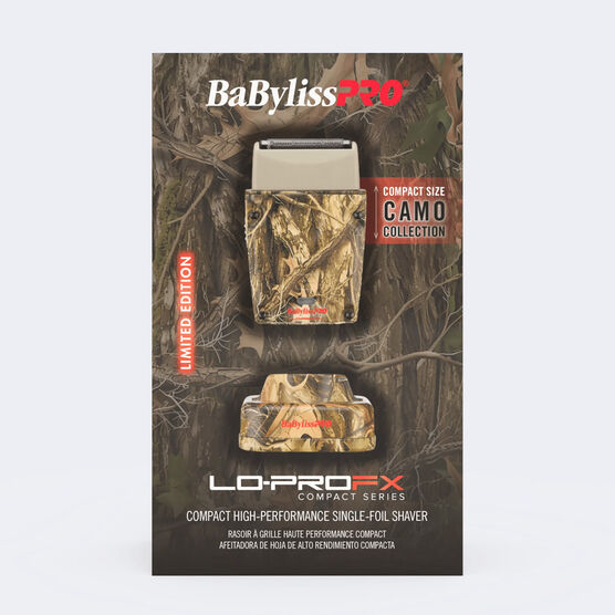 BabylissPro Lo Pro Shaver Camo - Limited Edition