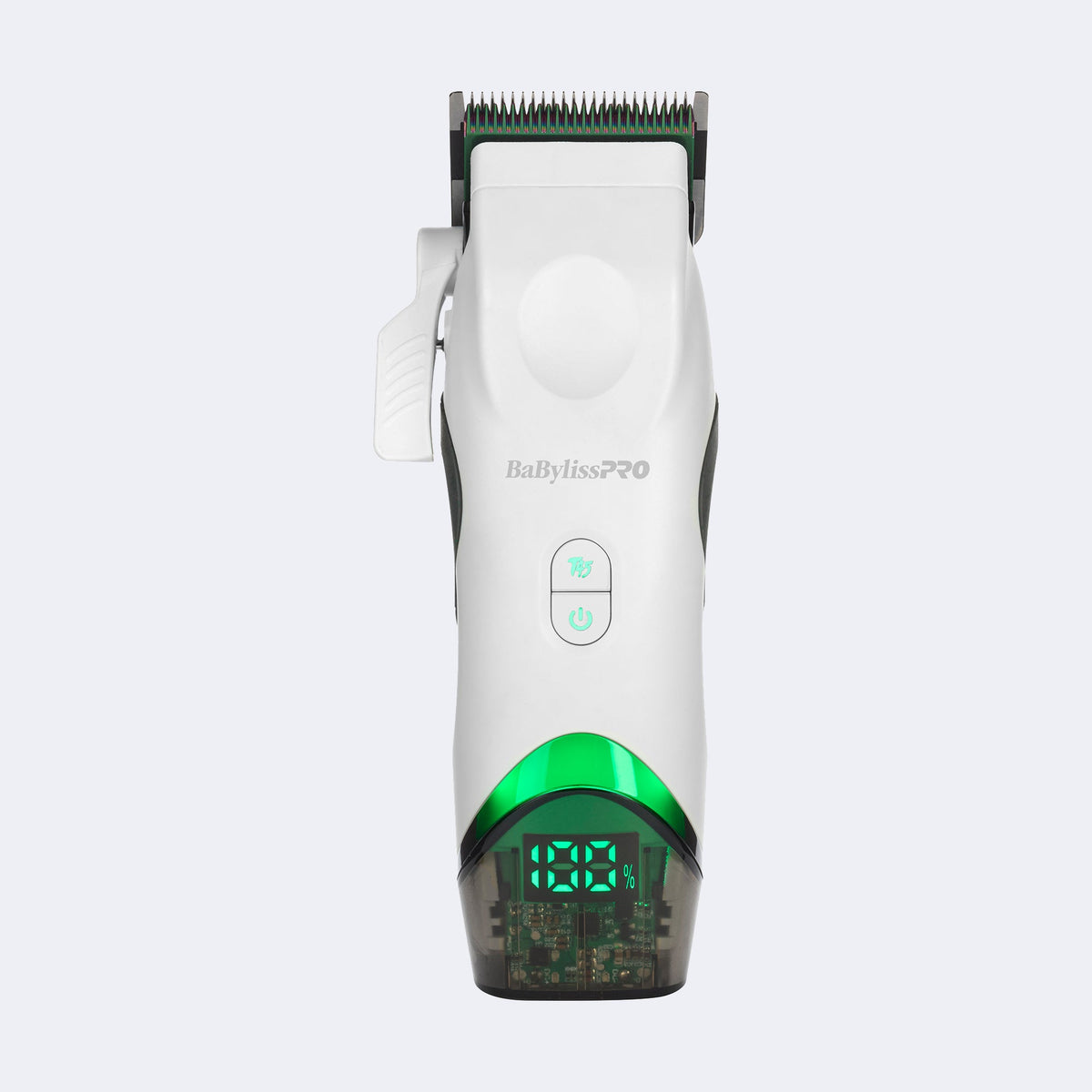 BabylissPro x Tomb45 Wireless Charging Clipper White
