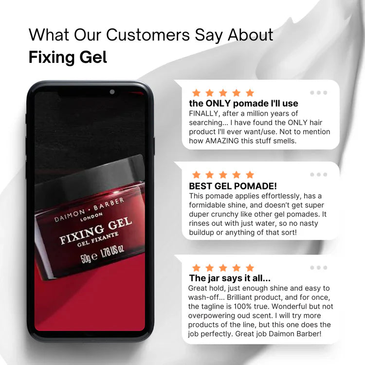 Daimon Barber Fixing Gel