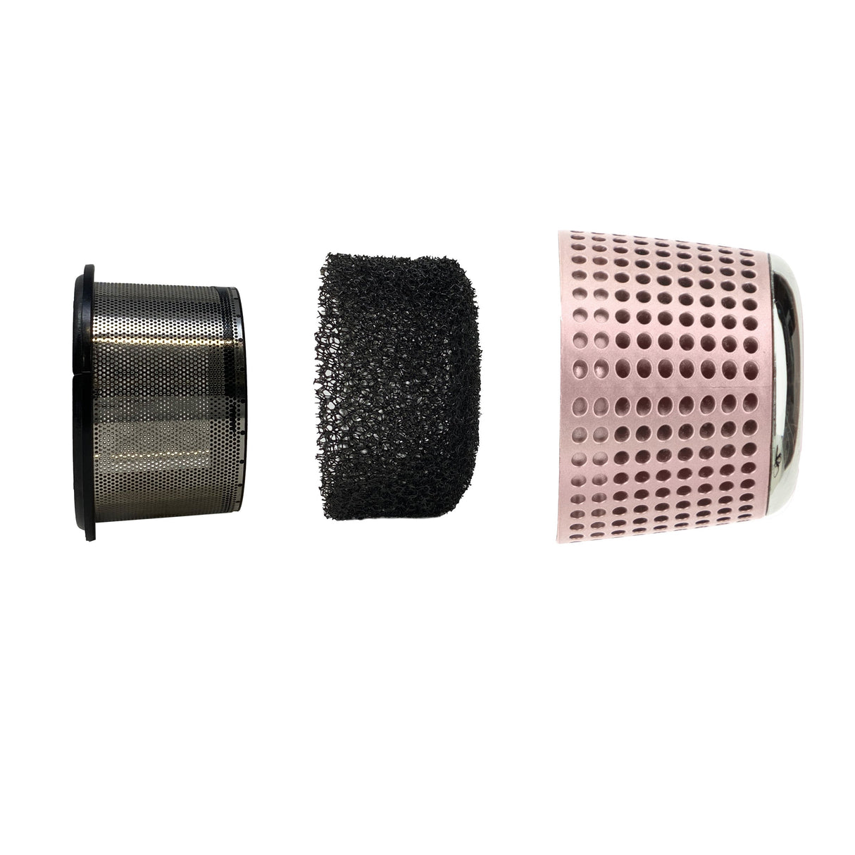Gamma+ Rose Gold X-Hybrid Hair Dryer