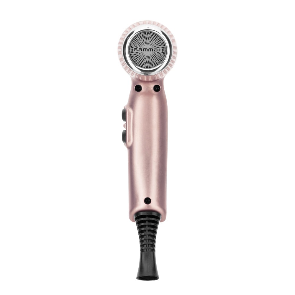 Gamma+ Rose Gold X-Hybrid Hair Dryer