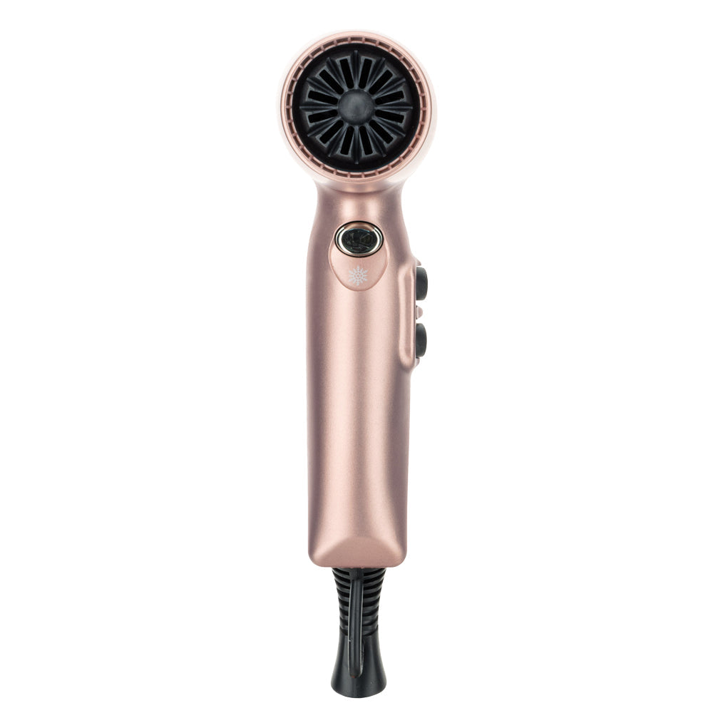 Gamma+ Rose Gold X-Hybrid Hair Dryer
