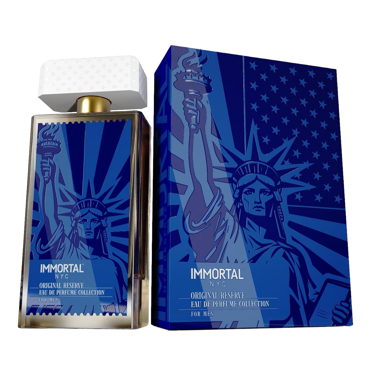 Immortal NYC Original Reserve Eau De Perfume 50ML
