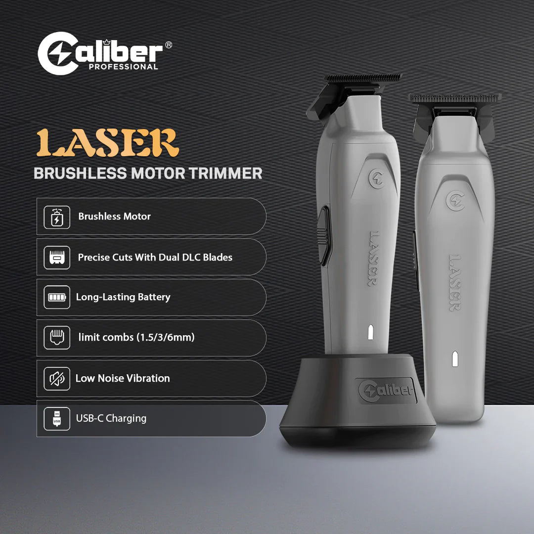 CaliberPro Laser BLDC Motor Cordless Trimmer