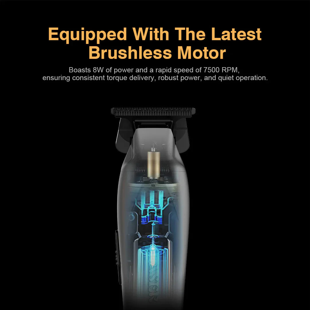 CaliberPro Laser BLDC Motor Cordless Trimmer