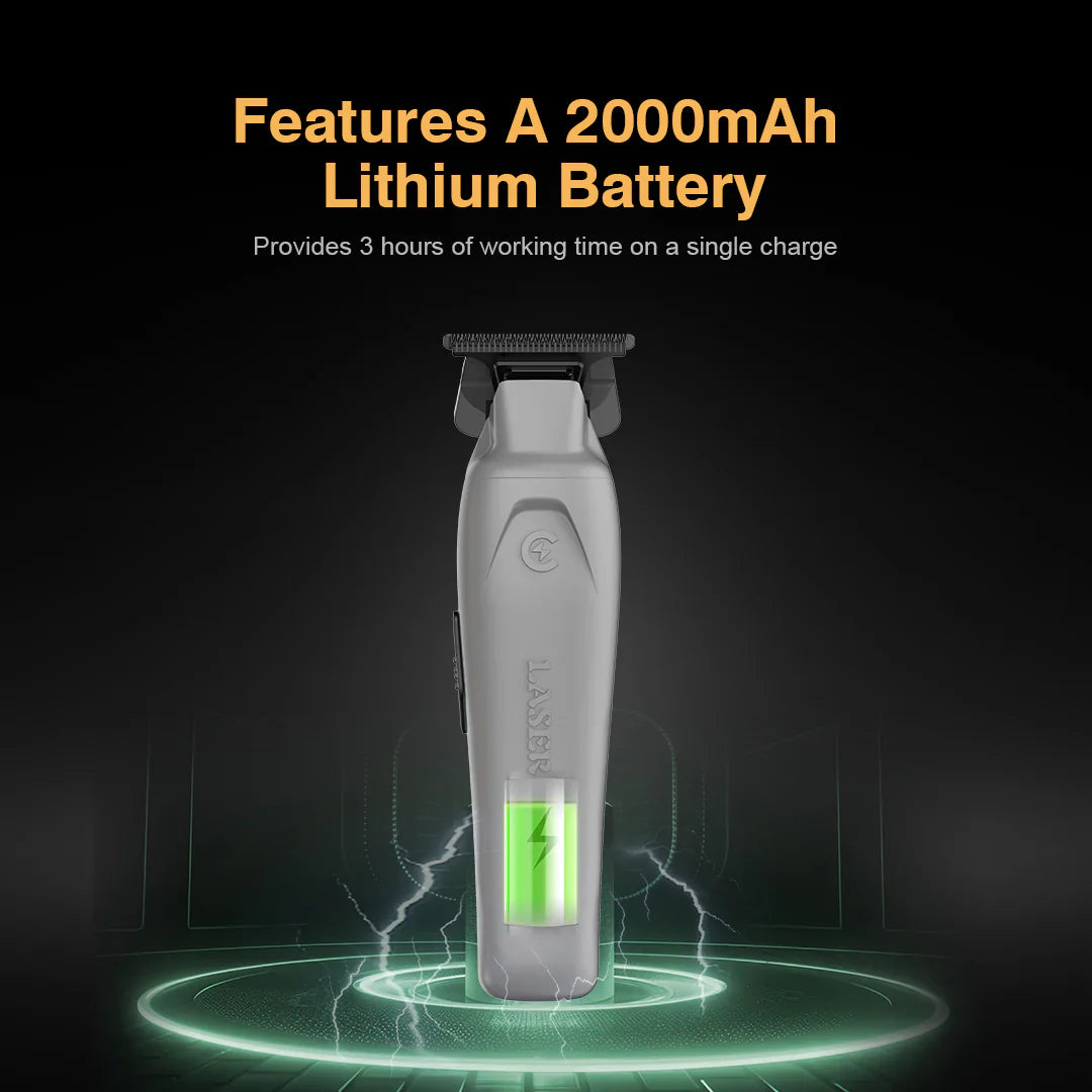 CaliberPro Laser BLDC Motor Cordless Trimmer