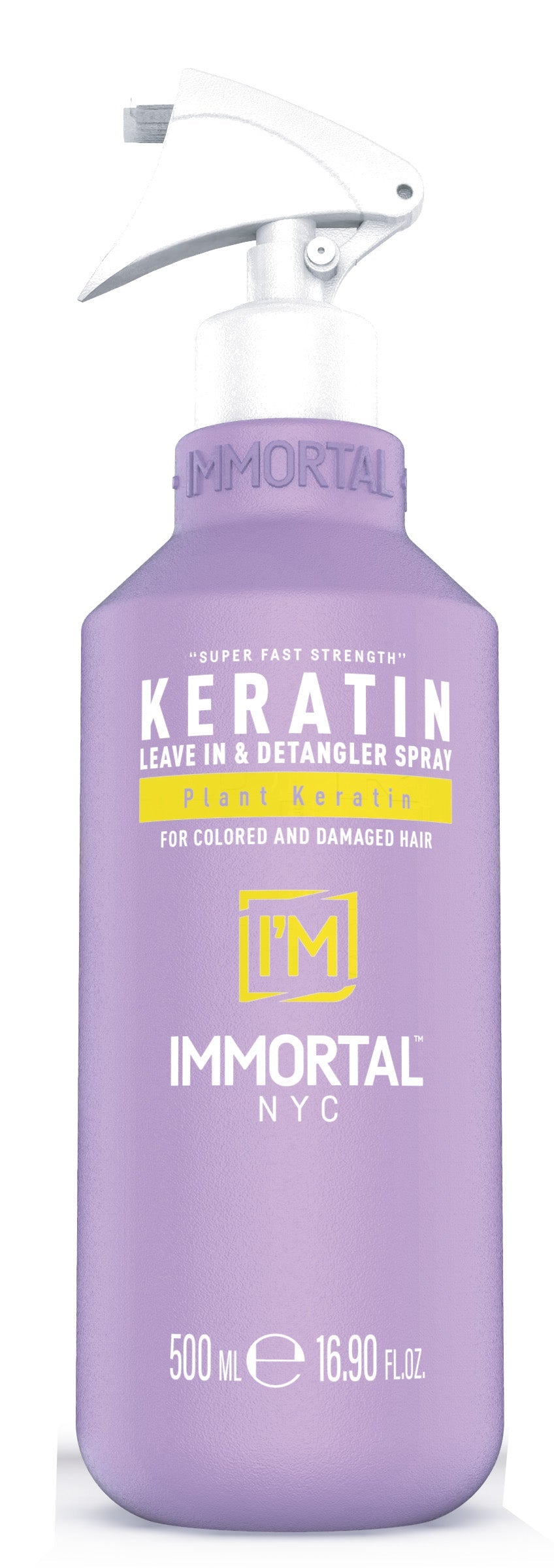 Immortal NYC Keratin Leave-in Spray 500ML (CS)