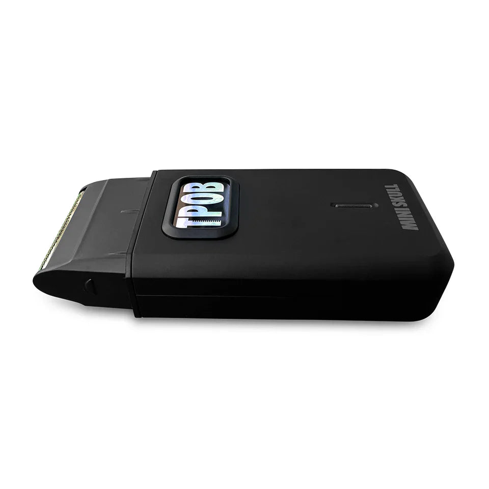 TPOB Mini Skull Single Foil Shaver - Blackout Edition