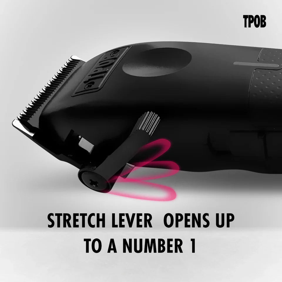 TPOB Play Clipper - Black & White