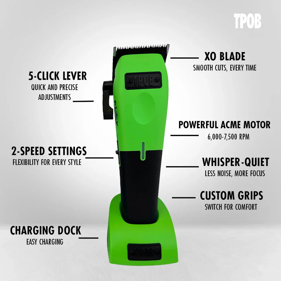 TPOB Play Clipper and Trimmer - Slime Edition
