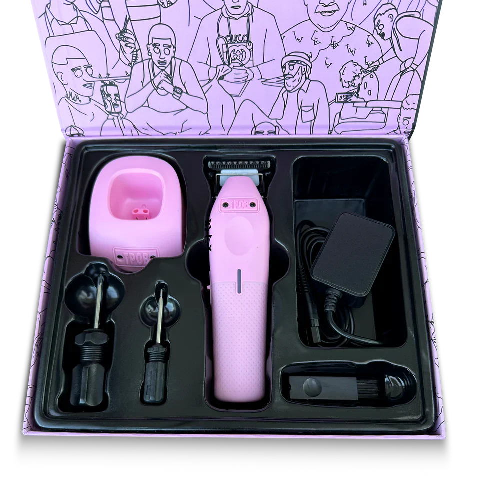 TPOB PLAY Trimmer - Candy Floss Pink Edition