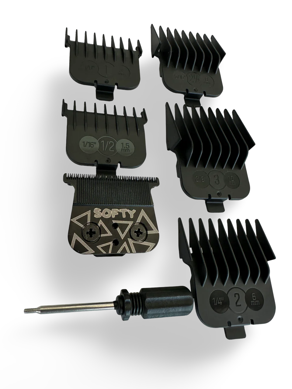 TPOB PLAY Softy Trimmer Blade + 5 guards