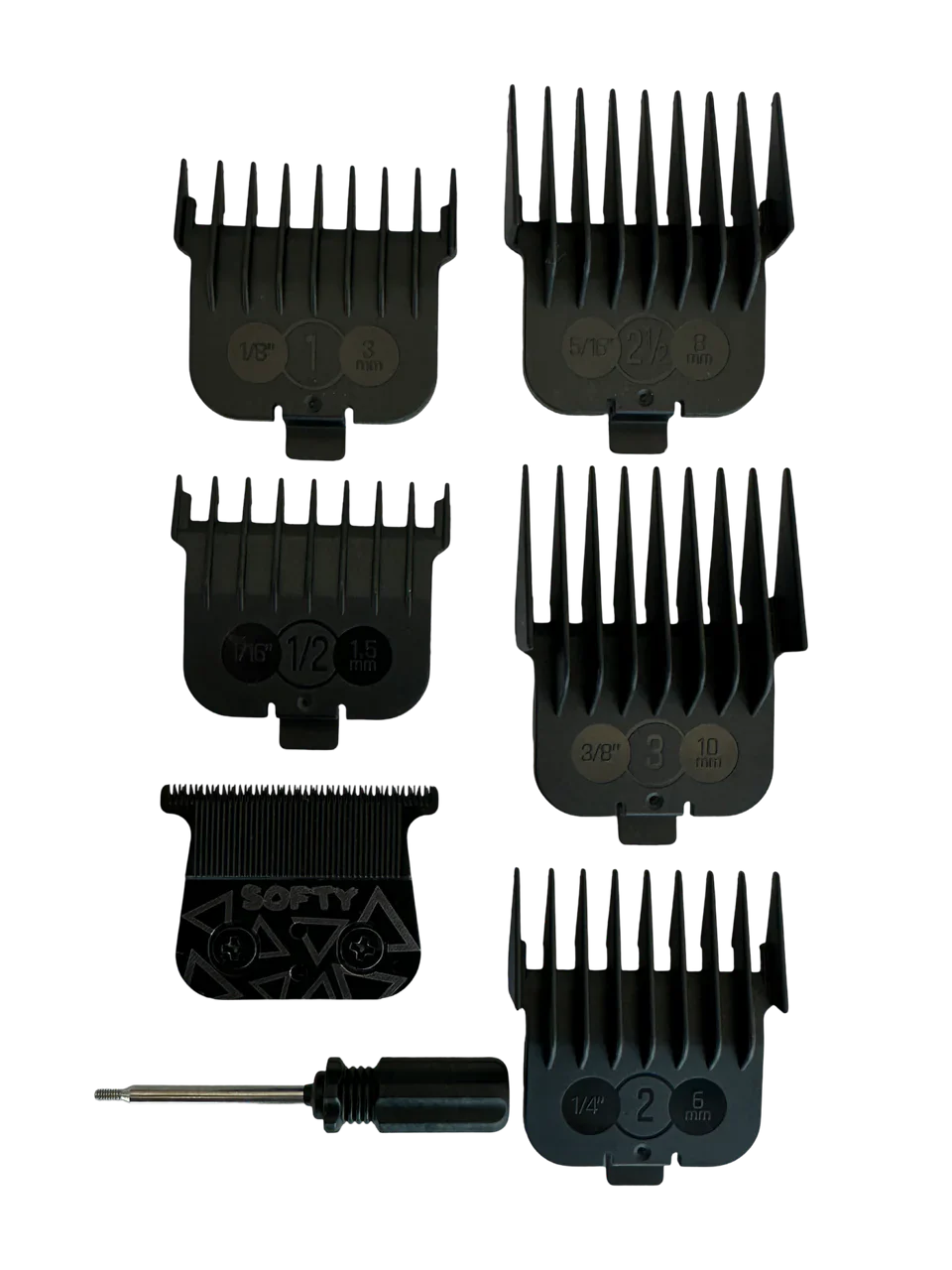 TPOB PLAY Softy Trimmer Blade + 5 guards