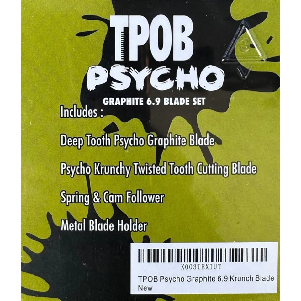 TPOB PSYCHO Blade for Play Graphite Trimmer Blade