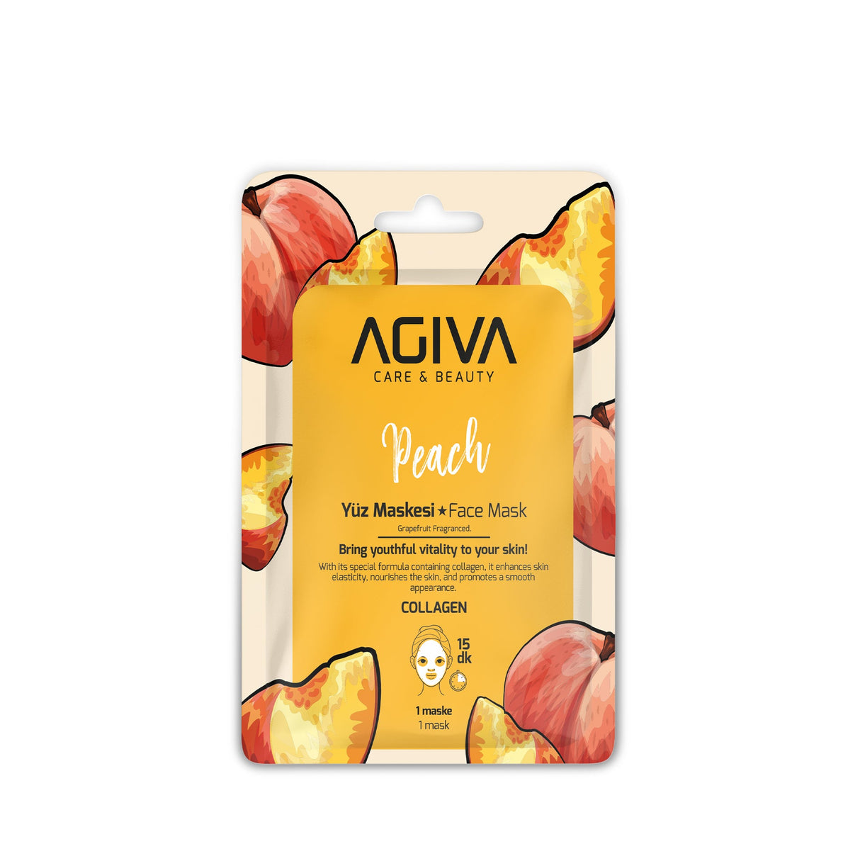 Agiva Care & Beauty Sheet Mask
