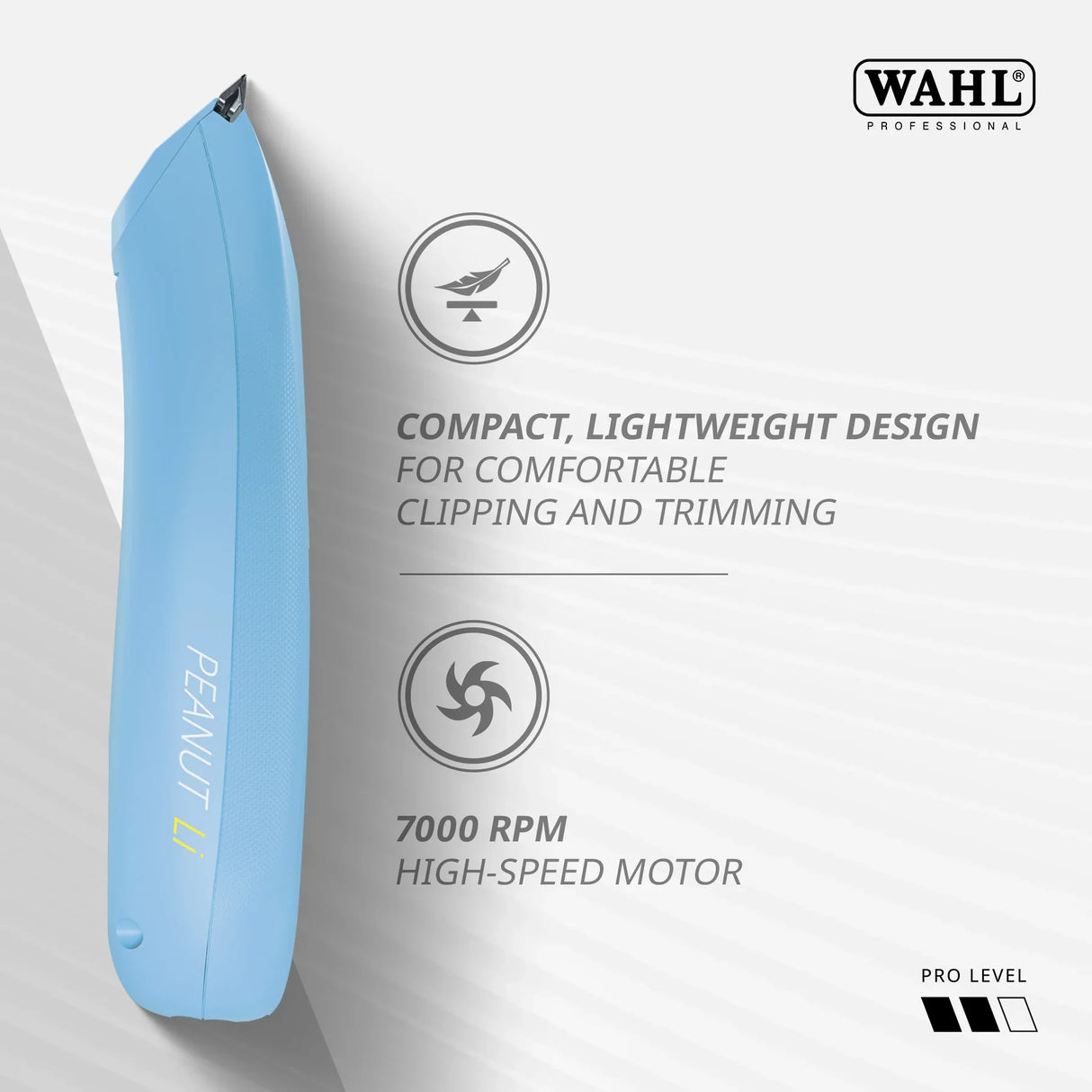 Wahl Cordless Peanut Li Trimmer