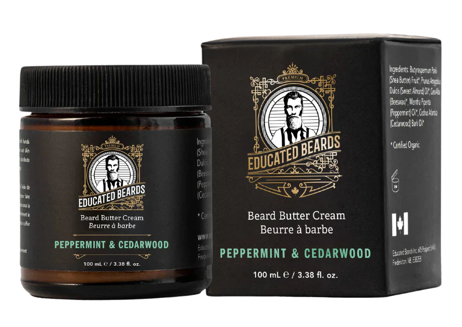 Educated Beards Peppermint Cedarwood Beard Butter Cream 118ml