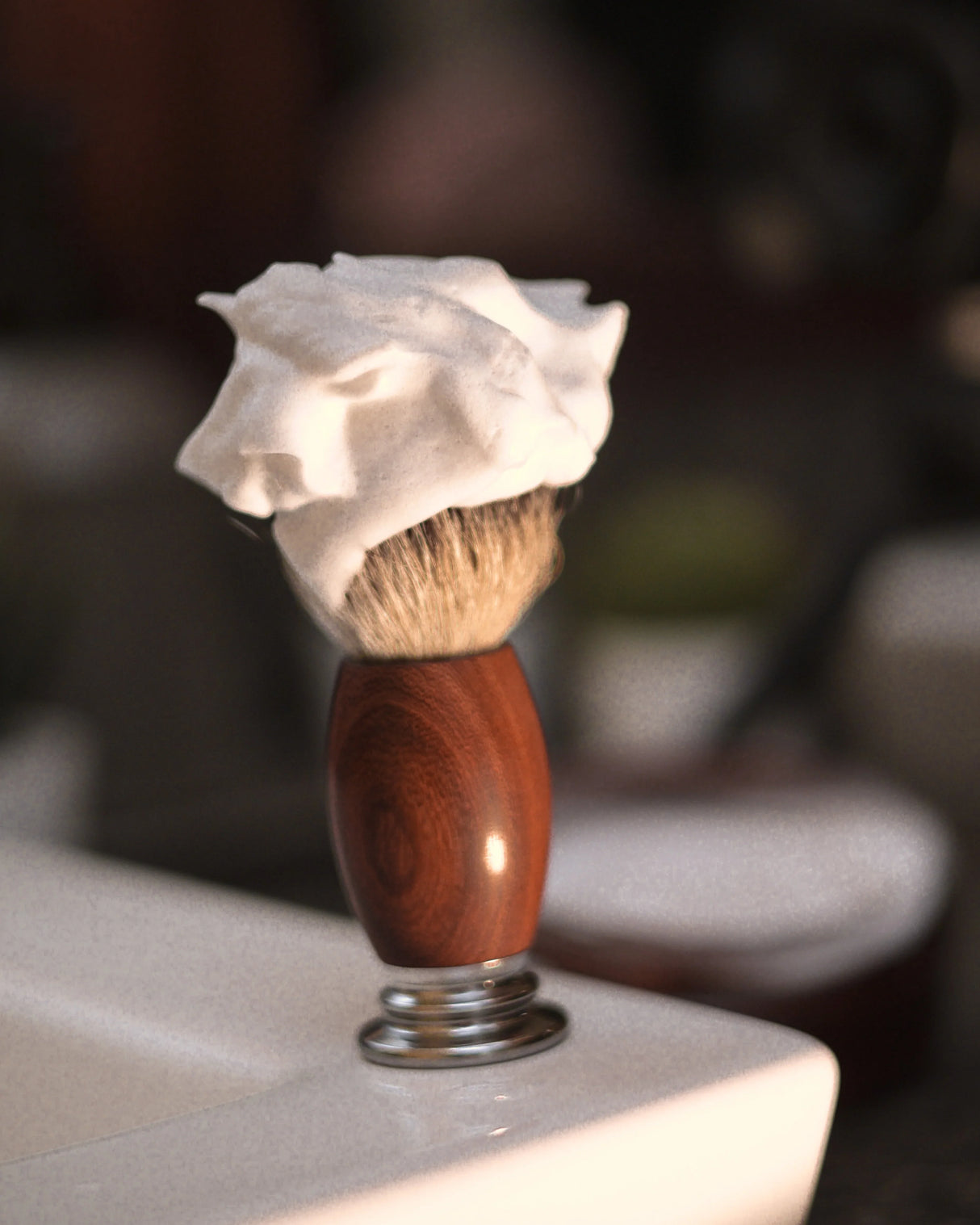 Educated Beards Peppermint Cedarwood Shave Soap 114g