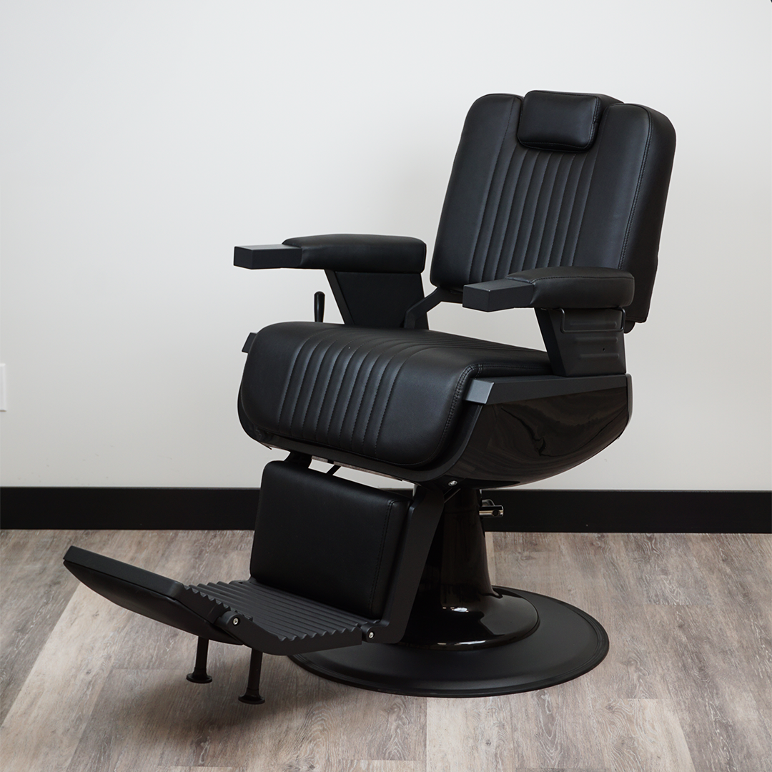 Madrid Midnight Barber Chair