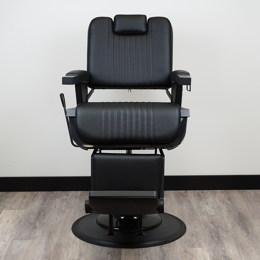 Madrid Midnight Barber Chair
