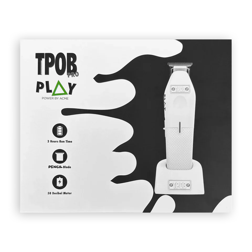 TPOB Play Trimmer Whiteout