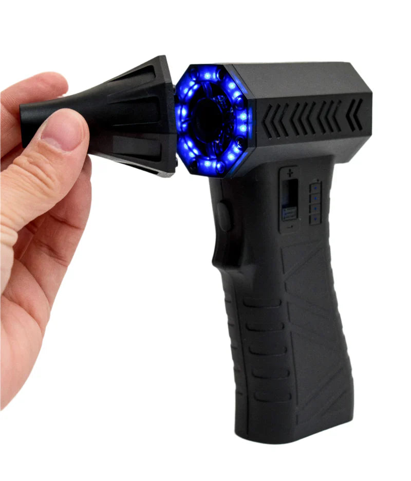 G&B Pro PRO Blue Mini Turbo Duster