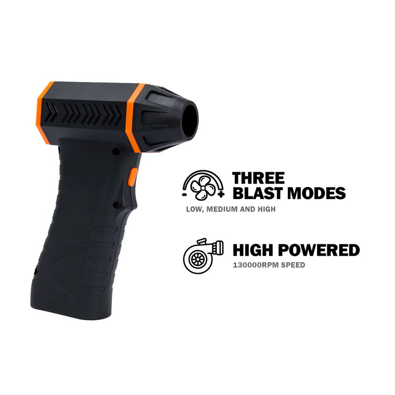 G&B Pro PRO Orange Mini Turbo Duster