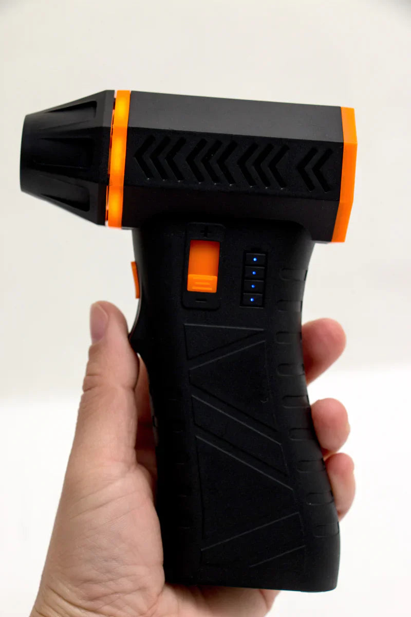 G&B Pro PRO Orange Mini Turbo Duster