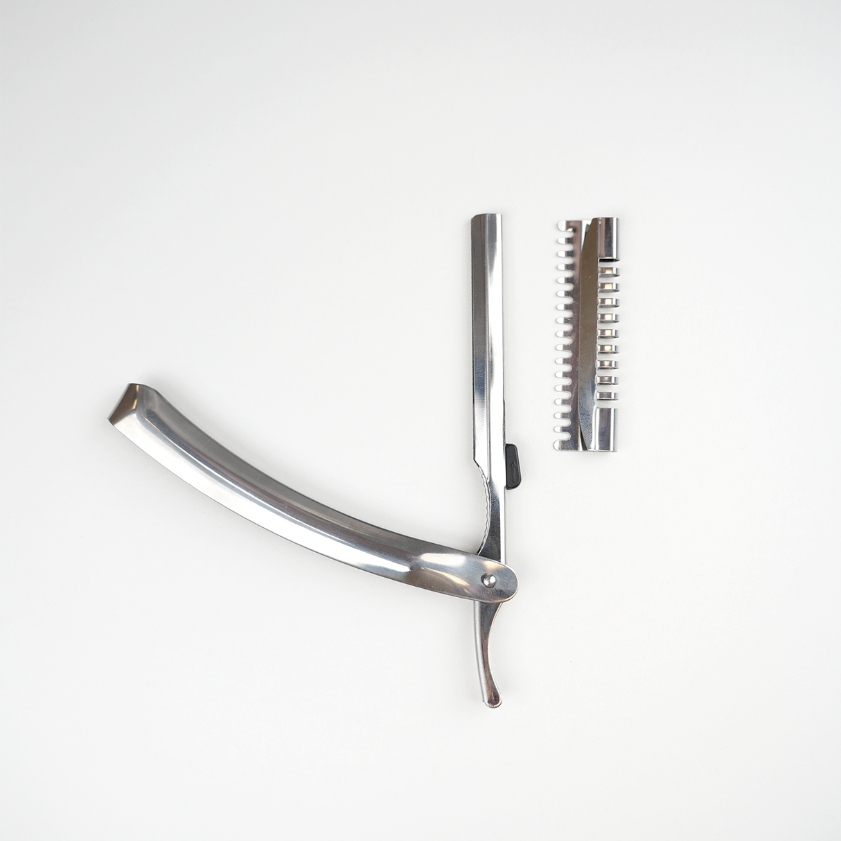 Nikky Razor Holder For Platinum Blade Folding