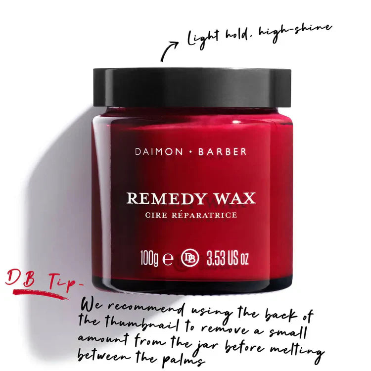 Daimon Barber Remedy Wax