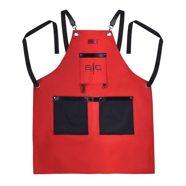 StyleCraft Red and Black Apron