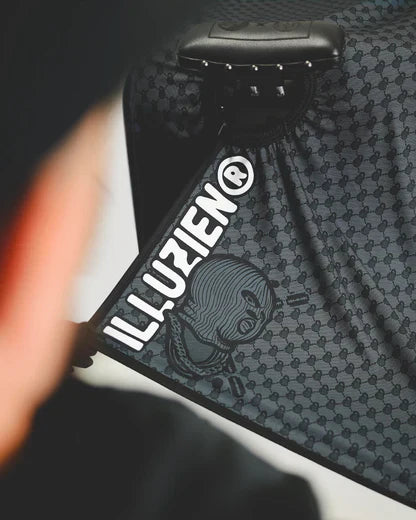 illuzien Ski Mask Cape Black