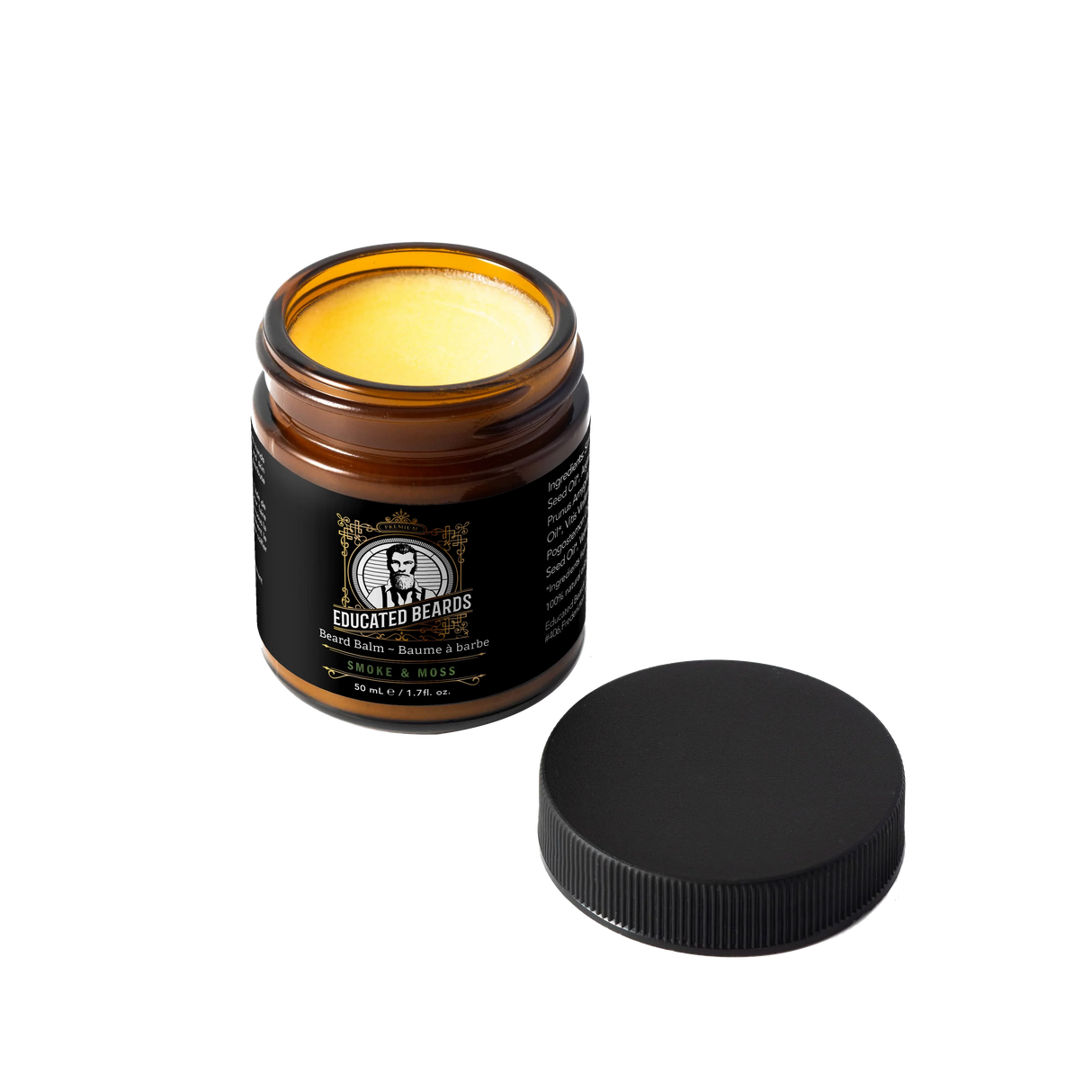 Educated Beards Smoke & Moss Beard Balm 50ml
