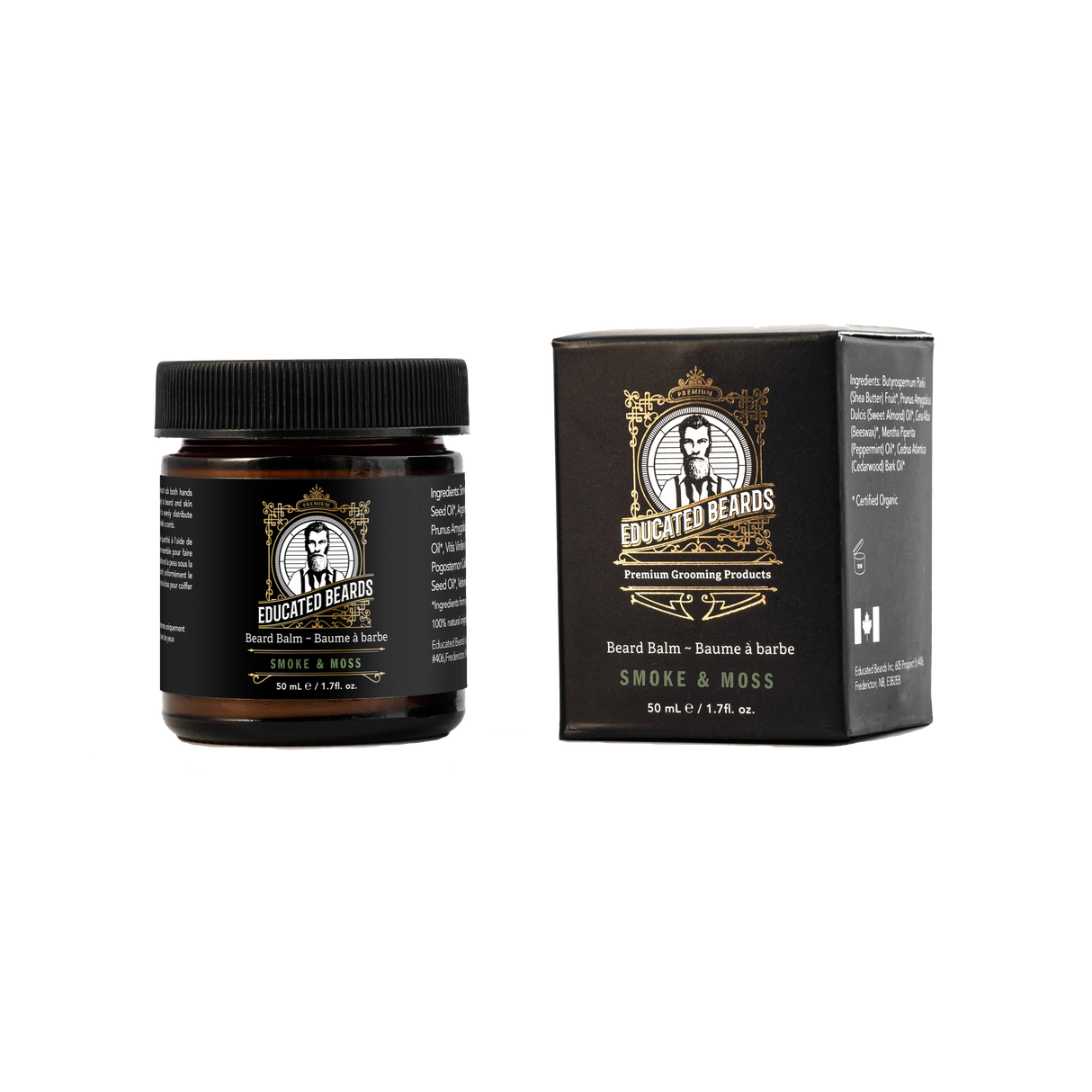 Educated Beards Smoke & Moss Beard Balm 50ml