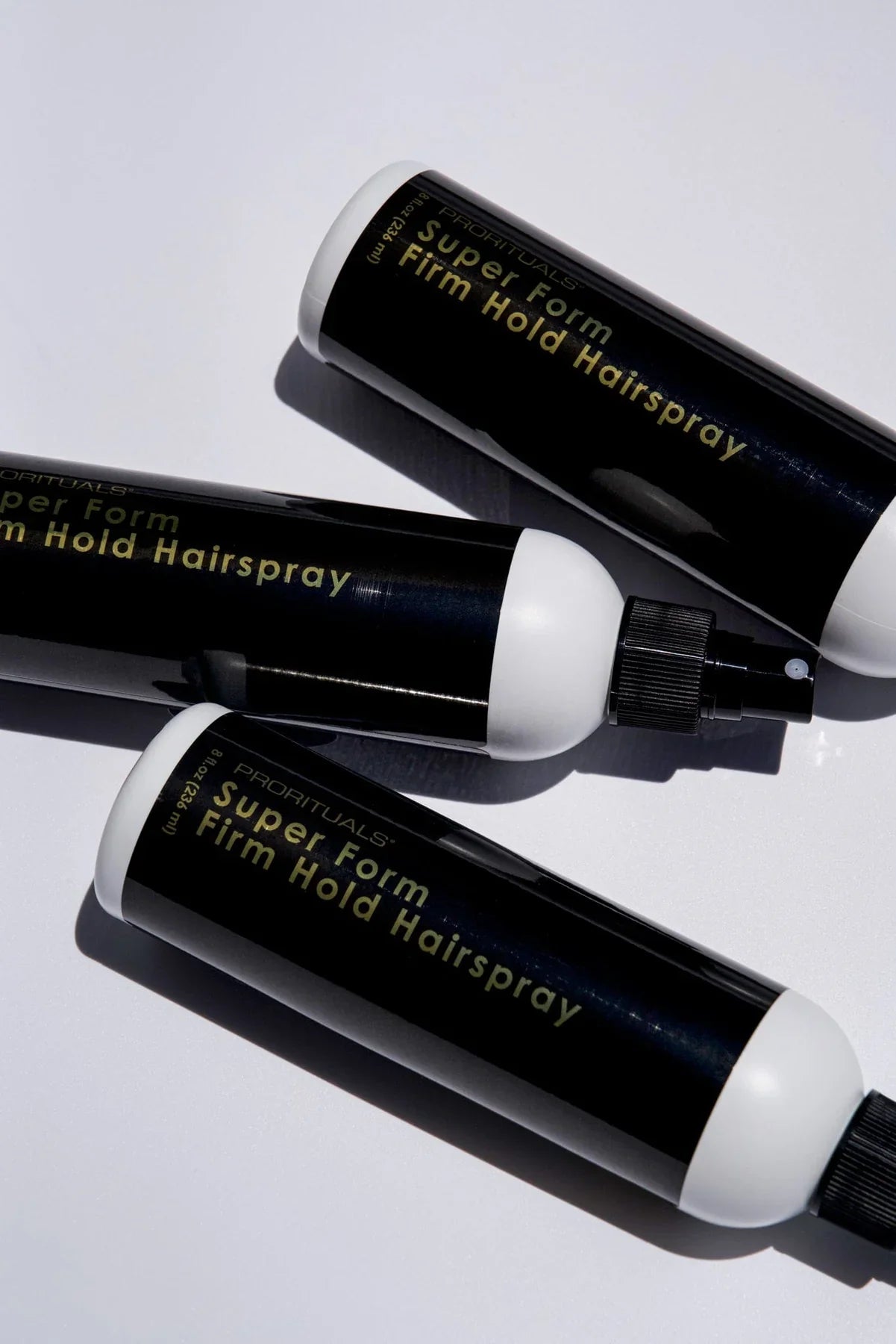 Prorituals Super Foam Firm Hold Hairspray 8oz