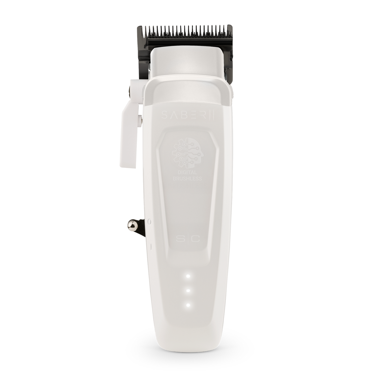 S|C Saber 2.0 Brushless Motor Clipper White (CS)