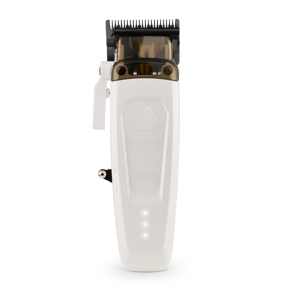 S|C Saber 2.0 Brushless Motor Clipper White (CS)