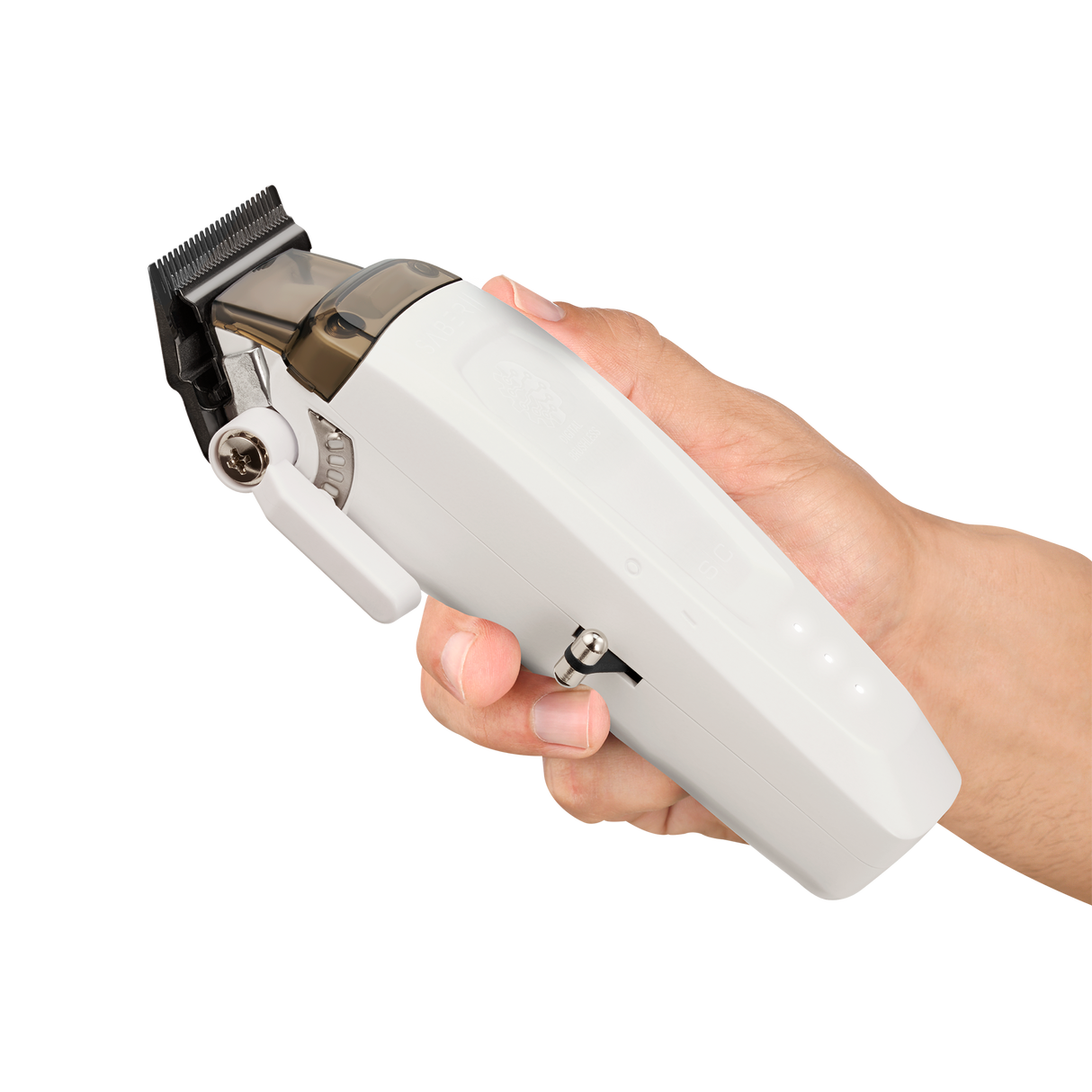 S|C Saber 2.0 Brushless Motor Clipper White (CS)