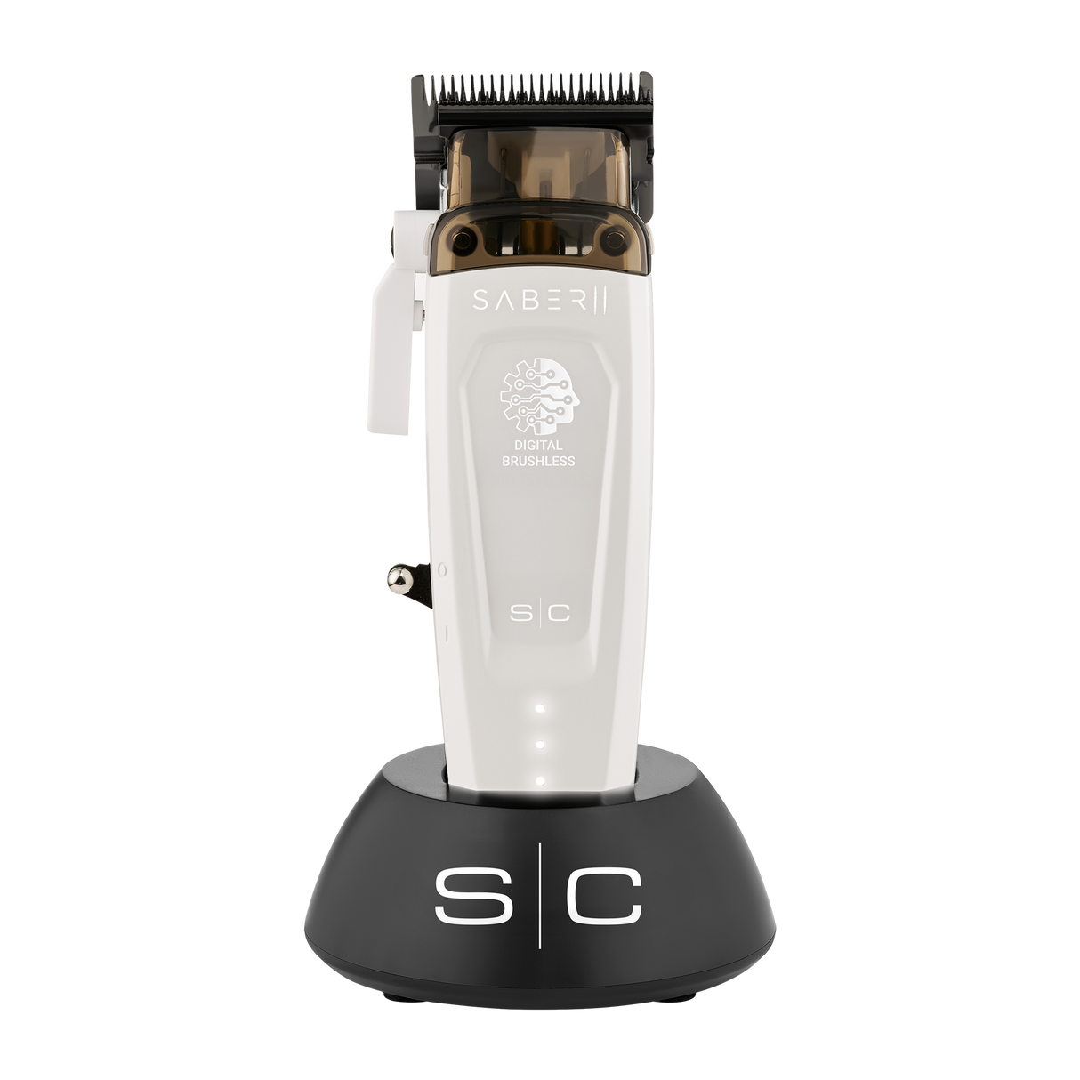 S|C Saber 2.0 Brushless Motor Clipper White (CS)