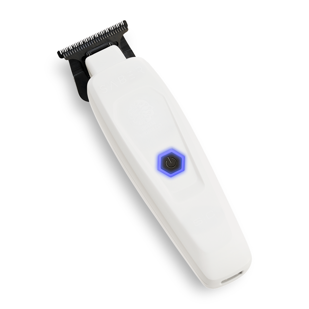 S|C Saber Cordless Brushless Motor Trimmer White (CS)