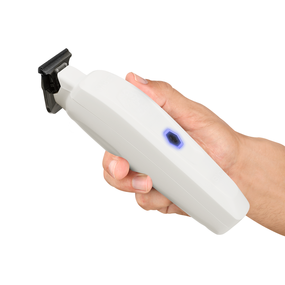 S|C Saber Cordless Brushless Motor Trimmer White (CS)