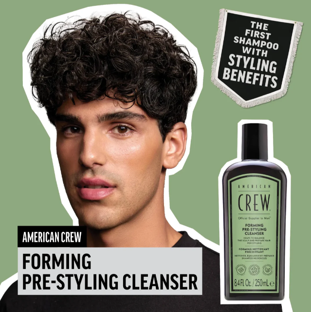 American Crew Forming Pre Styling Cleanser Shampoo 250ml