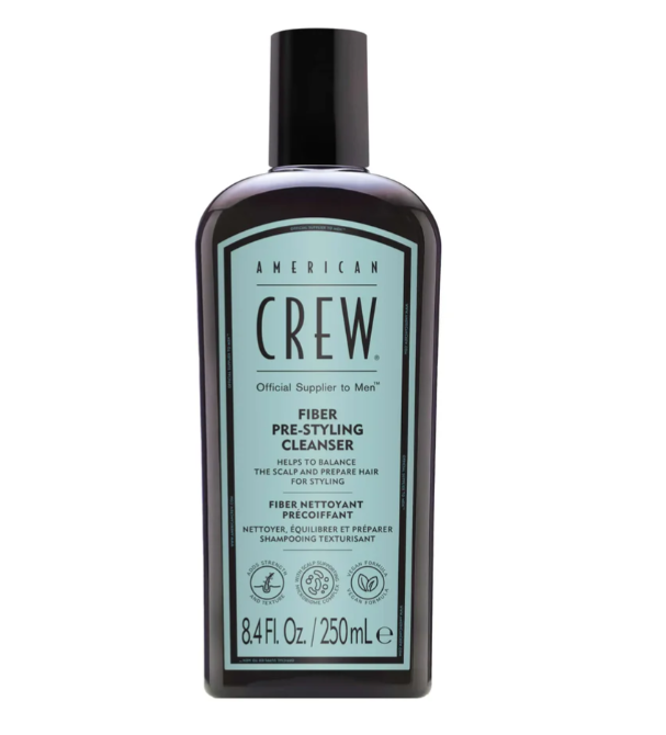 American Crew Fiber Pre Styling Shampoo 250ml