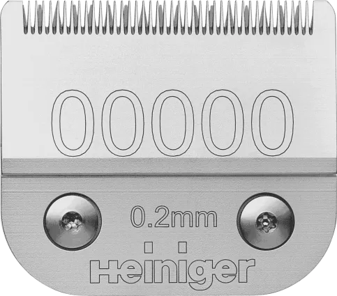 Heiniger Detachable Snap-on Clipper Blade #00000 (0.2MM)