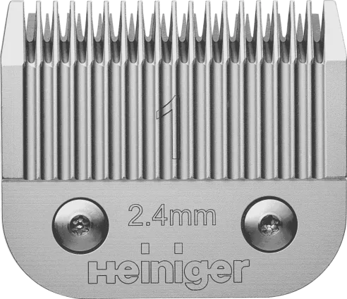 Heiniger Detachable Snap-on Clipper Blade #1 (2.4 MM)